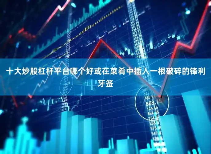 十大炒股杠杆平台哪个好或在菜肴中插入一根破碎的锋利牙签