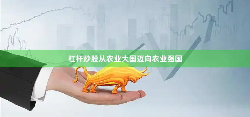 杠杆炒股从农业大国迈向农业强国