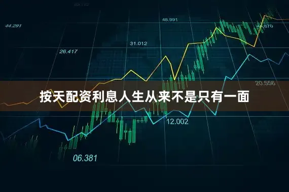 按天配资利息人生从来不是只有一面